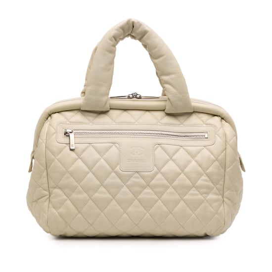 Gebrauchte gesteppte Kaviar Coco Cocoon Bowlingtasche - Image 1