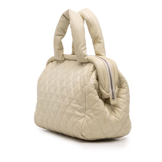 Gebrauchte gesteppte Kaviar Coco Cocoon Bowlingtasche - Image 2