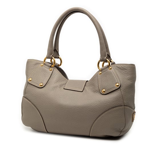 Gebrauchte Vitello Daino Schultertasche - Image 2