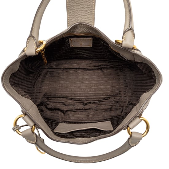 Gebrauchte Vitello Daino Schultertasche - Image 4