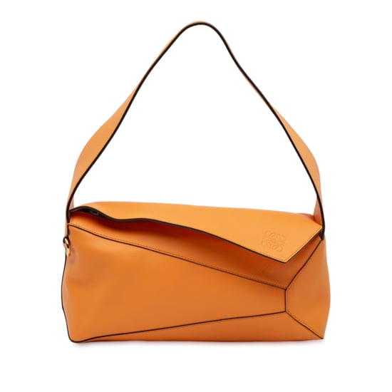 Gebrauchte Kalbsleder Puzzle Hobo-Tasche - Image 1