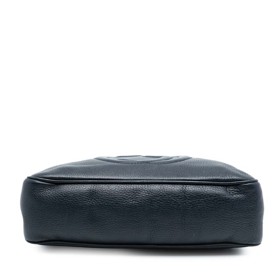 Gebrauchte Leder Soho Chain Zip Schultertasche - Image 3