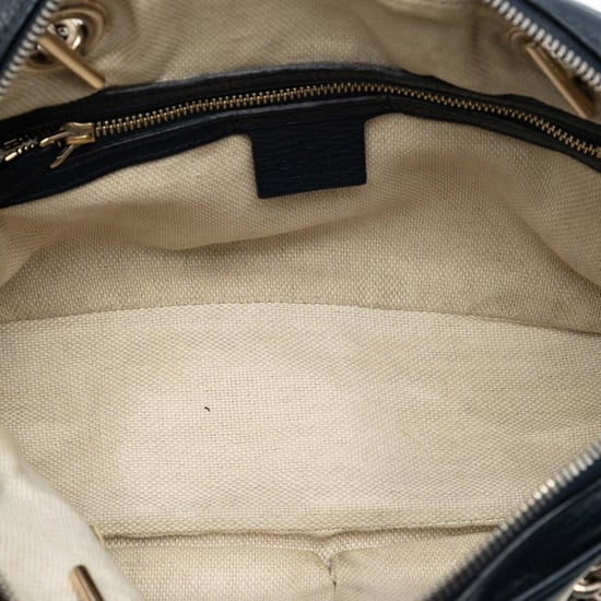 Gebrauchte Leder Soho Chain Zip Schultertasche - Image 4