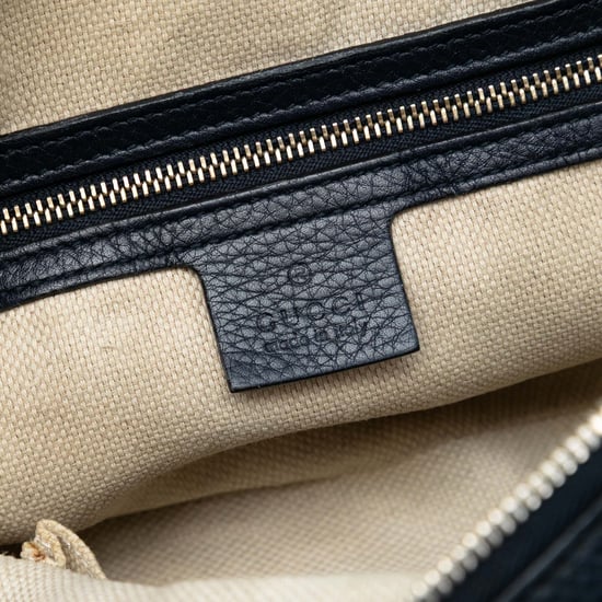 Gebrauchte Leder Soho Chain Zip Schultertasche - Image 5