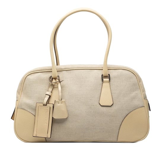 Gebrauchte Canvas-Schultertasche - Image 1