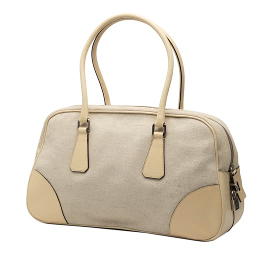 Gebrauchte Canvas-Schultertasche - Image 2