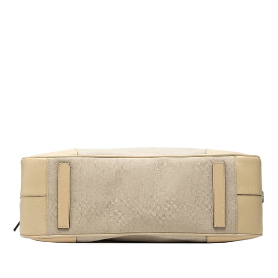Gebrauchte Canvas-Schultertasche - Image 3