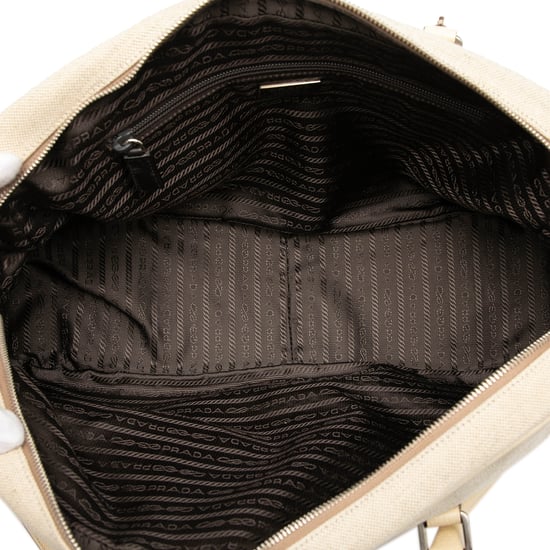 Gebrauchte Canvas-Schultertasche - Image 4