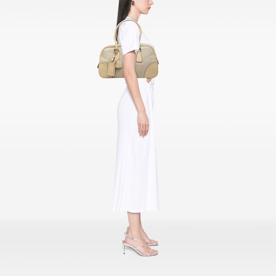 Gebrauchte Canvas-Schultertasche - Image 5