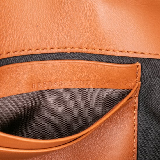 Gebrauchte Mini Bicolor Nappa Apolo Ketten Baguette Schultertasche - Image 6
