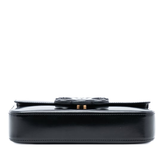 Gebrauchte Glattes Kalbsleder Cuir Triomphe Ketten-Schultertasche - Image 3