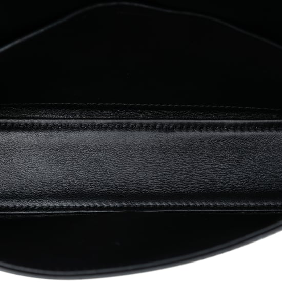 Gebrauchte Glattes Kalbsleder Cuir Triomphe Ketten-Schultertasche - Image 4