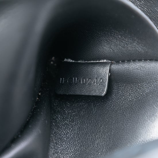 Gebrauchte Glattes Kalbsleder Cuir Triomphe Ketten-Schultertasche - Image 6
