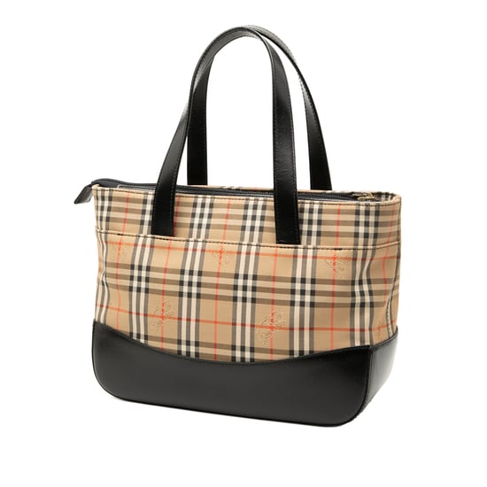 Gebrauchtasche aus Haymarket-Check-Canvas - Image 2