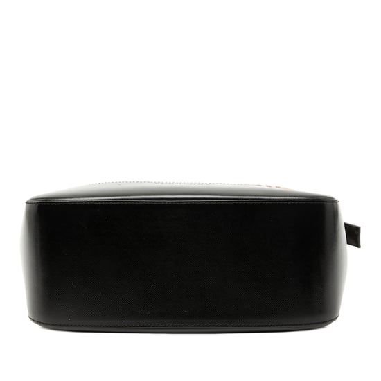 Gebrauchtasche aus Haymarket-Check-Canvas - Image 3