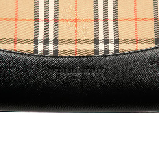 Gebrauchtasche aus Haymarket-Check-Canvas - Image 5