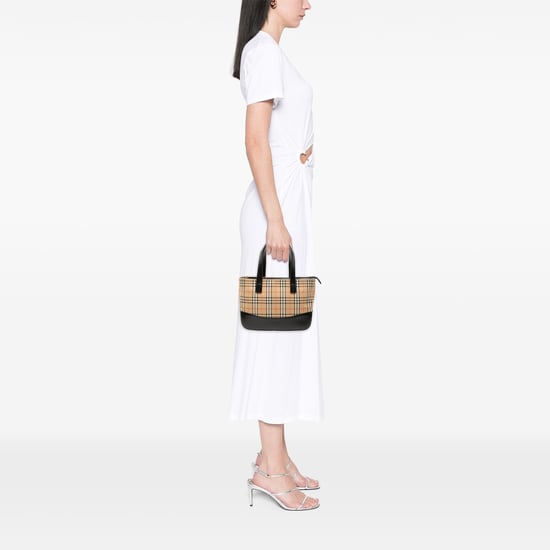 Gebrauchtasche aus Haymarket-Check-Canvas - Image 6