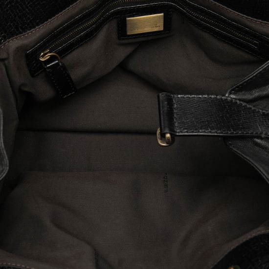 Gebrauchte Leder Etniko Du Jour Handtasche - Image 5
