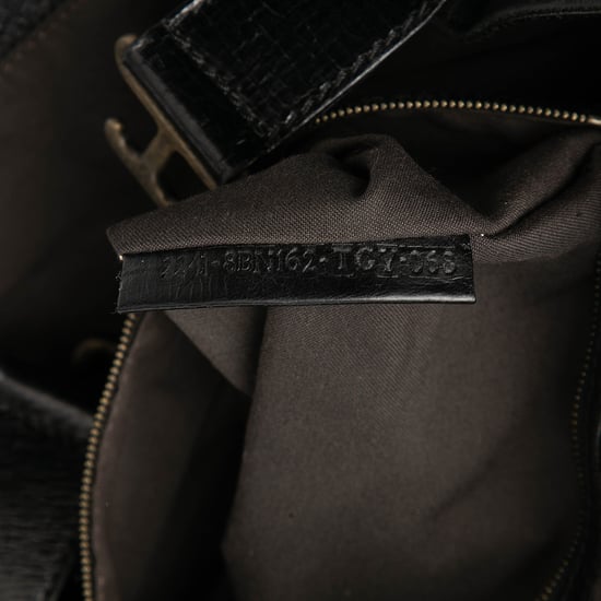 Gebrauchte Leder Etniko Du Jour Handtasche - Image 6
