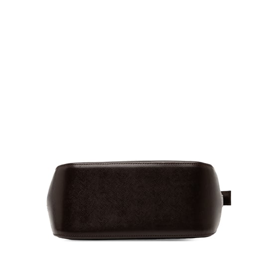 Gebrauchte Haymarket-Check-Canvas-Handtasche - Image 3
