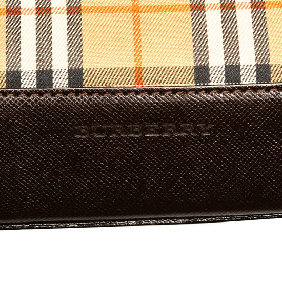 Gebrauchte Haymarket-Check-Canvas-Handtasche - Image 5
