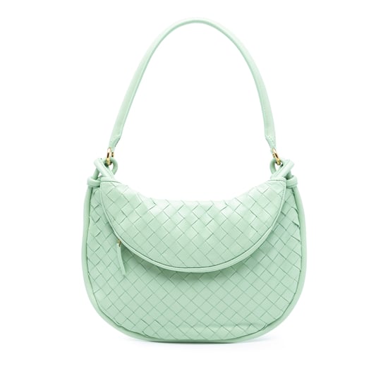 Gebrauchte Medium Nappa Intrecciato Gemelli Hobo - Image 1