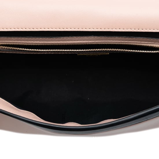 Gebrauchte Bicolor-Ledermittlere Baguette mit Kette - Image 4