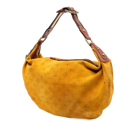 Gebrauchter Monogramm Wildleder Onatah GM - Image 3