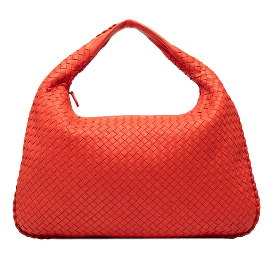Gebrauchte Medium Nappa Intrecciato Veneta Hobo - Image 1