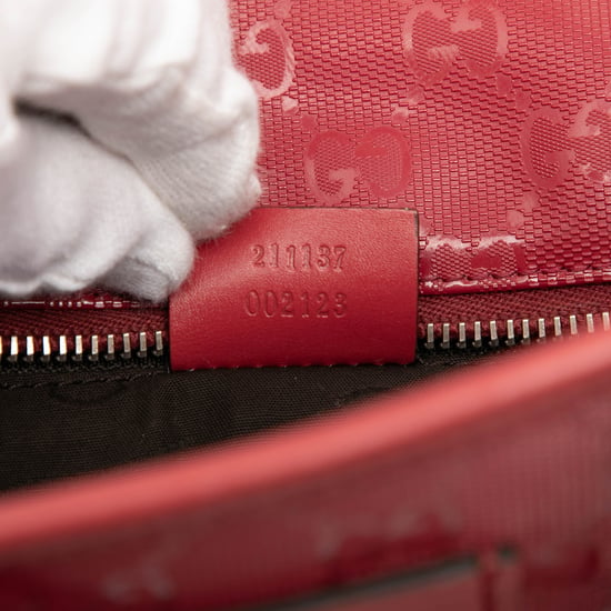 Gebrauchte Mittelgroße GG Imprime Tasche - Image 6