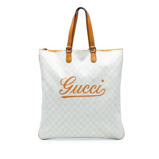 Gebrauchte Gg Supreme Heritage Logo Flachzip Tote - Image 1