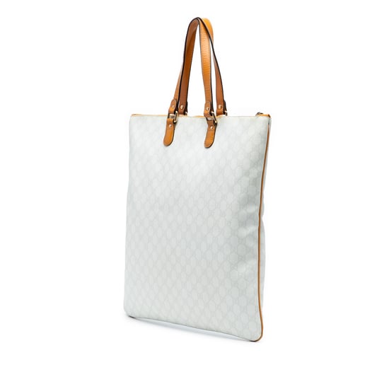 Gebrauchte Gg Supreme Heritage Logo Flachzip Tote - Image 2