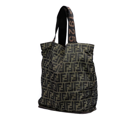 Gebrauchter Zucca Canvas- und Nylonfalt-Shopper - Image 2