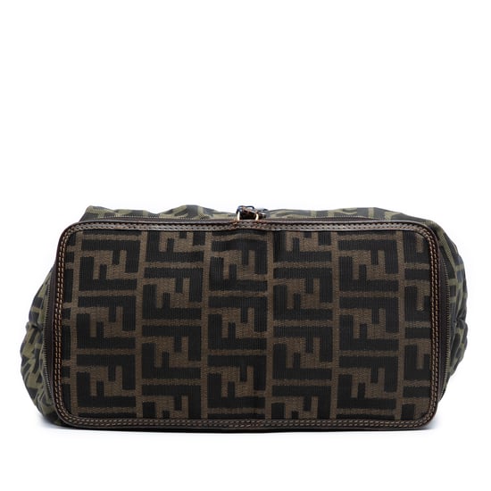 Gebrauchter Zucca Canvas- und Nylonfalt-Shopper - Image 3