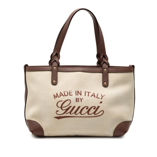 Gebrauchter kleiner Canvas-Logo-Handwerktasche - Image 2