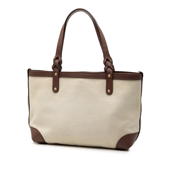 Gebrauchter kleiner Canvas-Logo-Handwerktasche - Image 3