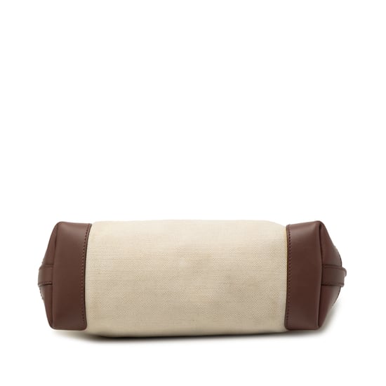 Gebrauchter kleiner Canvas-Logo-Handwerktasche - Image 4