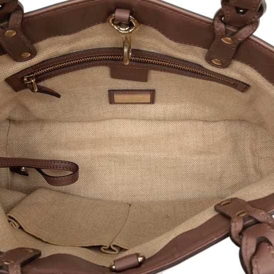 Gebrauchter kleiner Canvas-Logo-Handwerktasche - Image 5