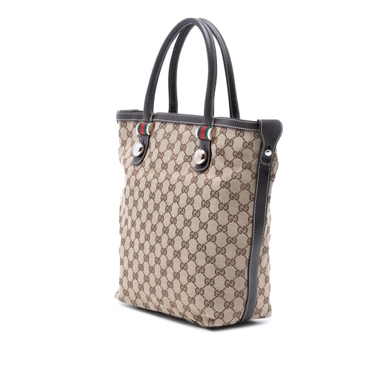 Gebrauchte Medium Gg Canvas Web Matchball-Tasche - Image 2
