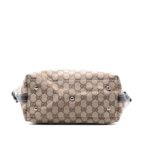 Gebrauchte Medium Gg Canvas Web Matchball-Tasche - Image 3