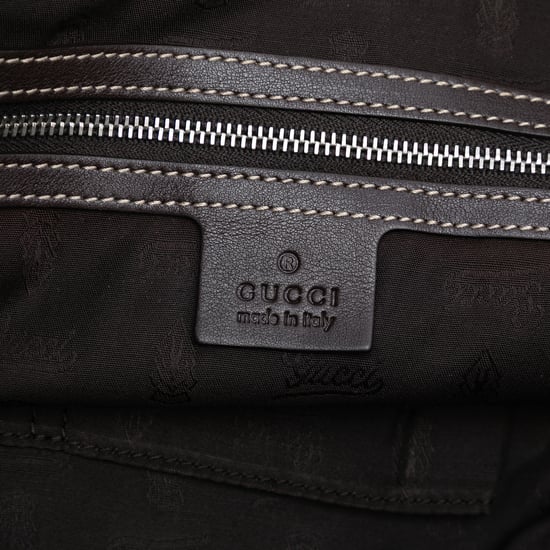 Gebrauchte Medium Gg Canvas Web Matchball-Tasche - Image 5