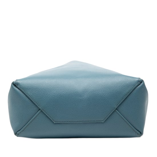 Gebrauchte kleine Kälberleder vertikale Cabas-Handtasche - Image 3