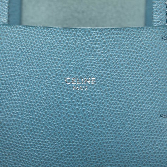 Gebrauchte kleine Kälberleder vertikale Cabas-Handtasche - Image 6
