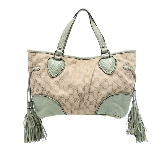 Gebrauchter kleiner GG Canvas Tribeca Shopper - Image 1