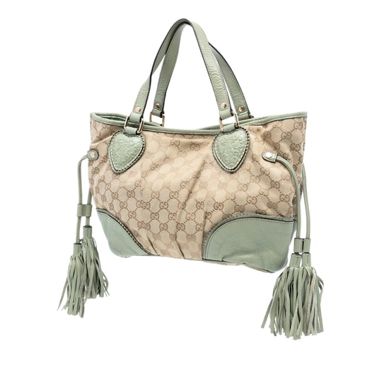 Gebrauchter kleiner GG Canvas Tribeca Shopper - Image 2