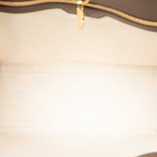 Gebrauchte Mittelgröße GG Supreme 100 Centum Jubiläums Kalbsleder Retro Interlocking G Tote - Image 4