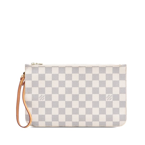 Gebrauchtes Damier Azur Neverfull MM Täschchen - Image 2