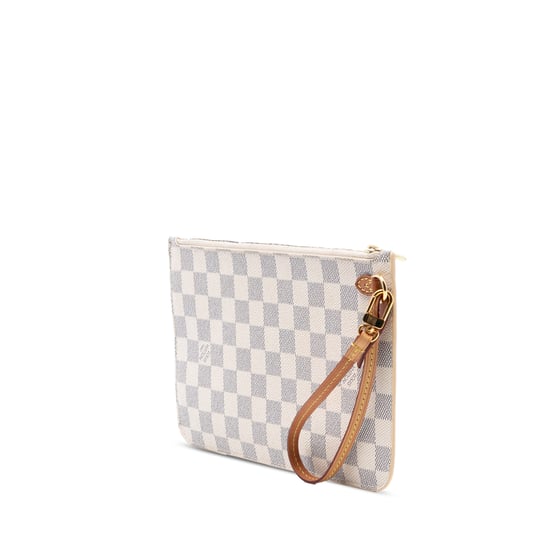 Gebrauchtes Damier Azur Neverfull MM Täschchen - Image 3