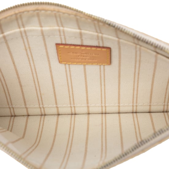 Gebrauchtes Damier Azur Neverfull MM Täschchen - Image 5