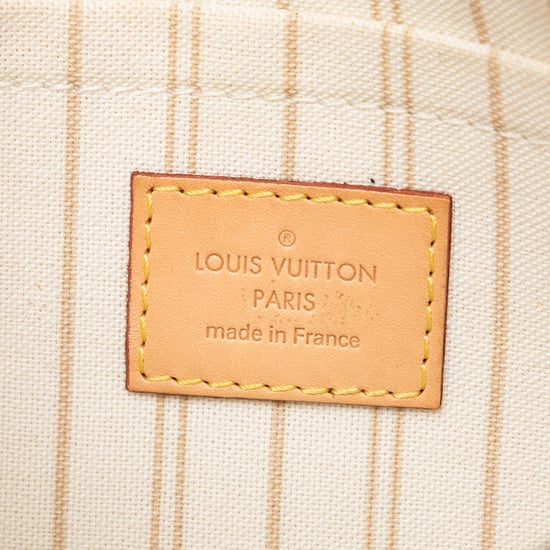 Gebrauchtes Damier Azur Neverfull MM Täschchen - Image 6